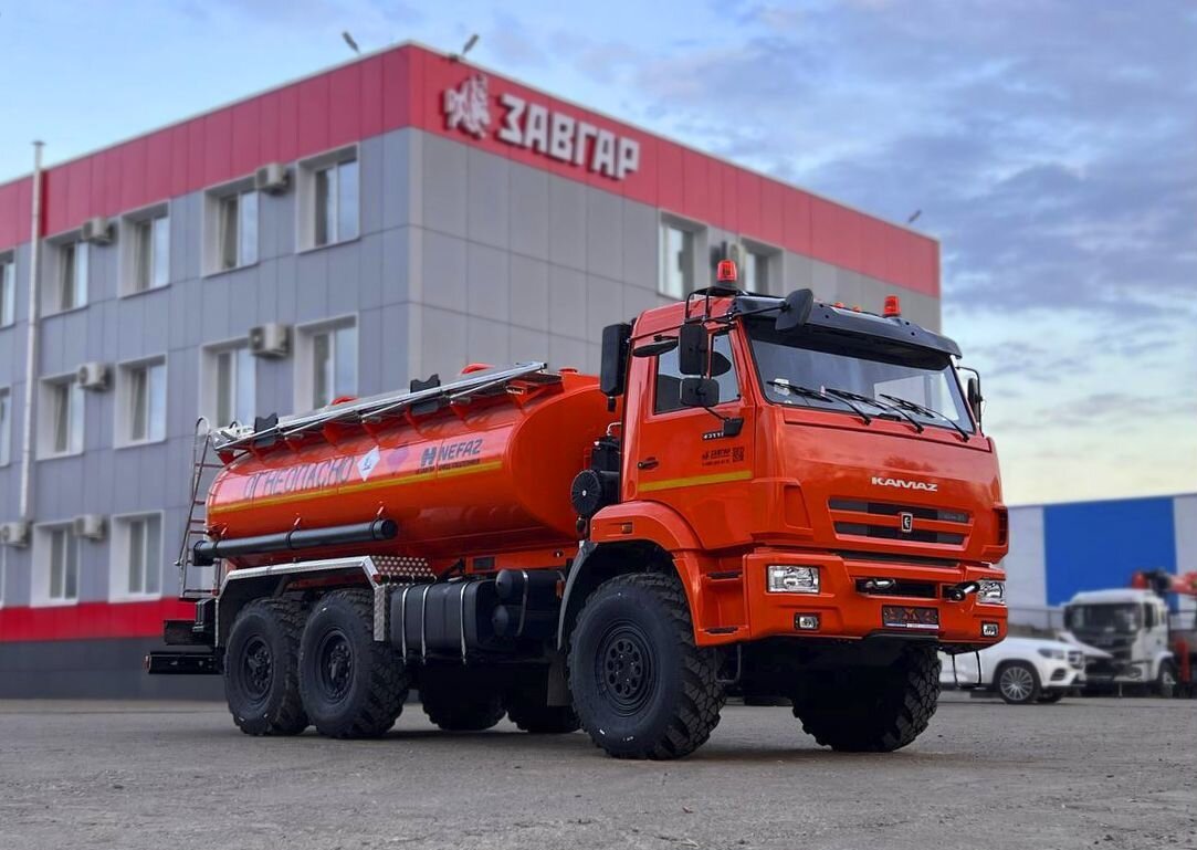 Топливозаправщик 11 м³ КАМАЗ 43118, 2026