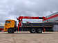 Тягач КАМАЗ 65116 с КМУ KANGLIR KS2056H_5