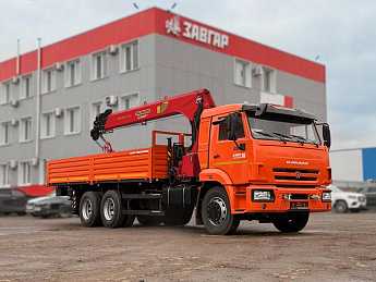 Бортовой КАМАЗ 65115 с КМУ Palfinger ИТ150-351 (сп/место)_0