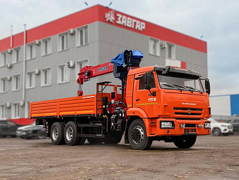 Бортовой КАМАЗ 65115 с КМУ KANGLIM KS2057H (сп/место)_0